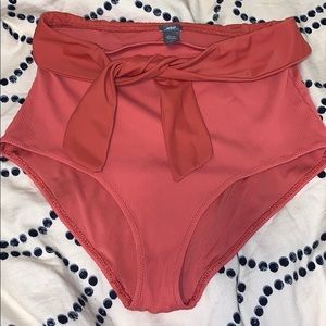 Aerie Bathing suit bottom- high rise